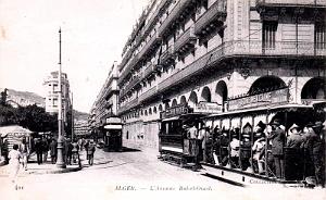 ALGER - AVENUE DE BAB-EL-OUED